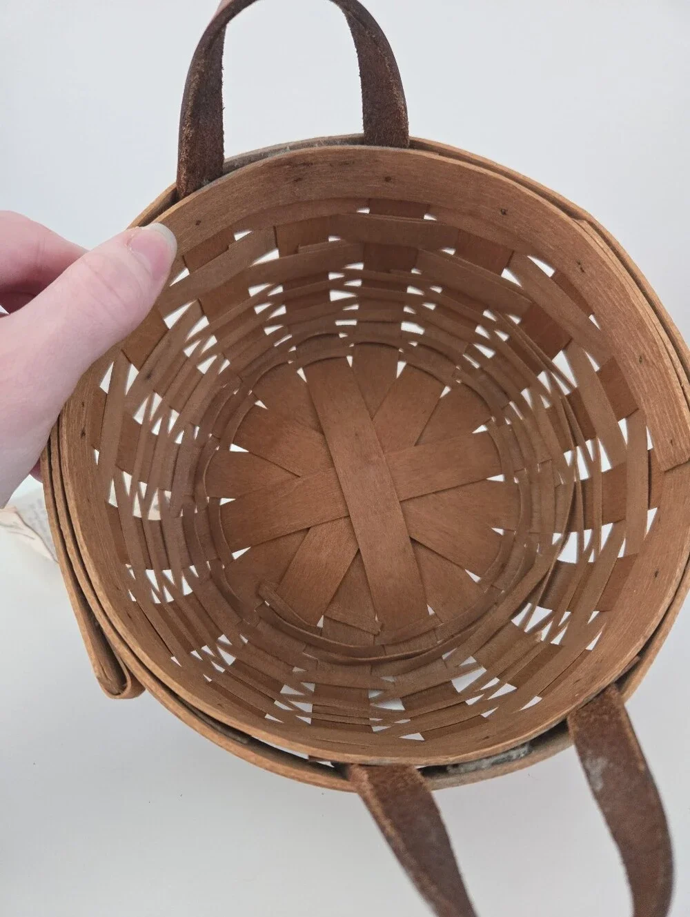 Longaberger vintage 1992